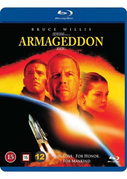 Armageddon, Blu-Ray, Movie, Bruce Willis