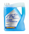 Mannol MN4011-5 - Kølervæske - Frostvæske - Blå- Minus 40° - 5 Liter
