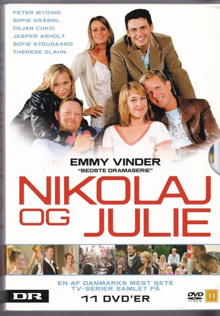 Nikolaj og Julie, TV Serie, DVD Movie