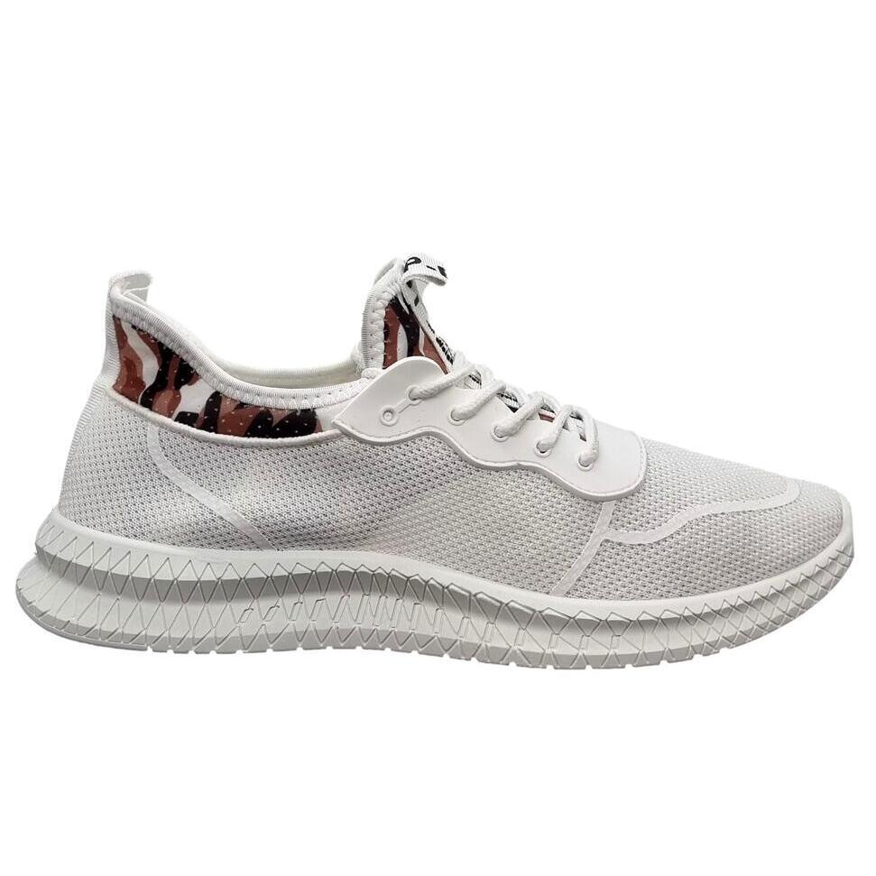 Herre sneakers hvid - 45