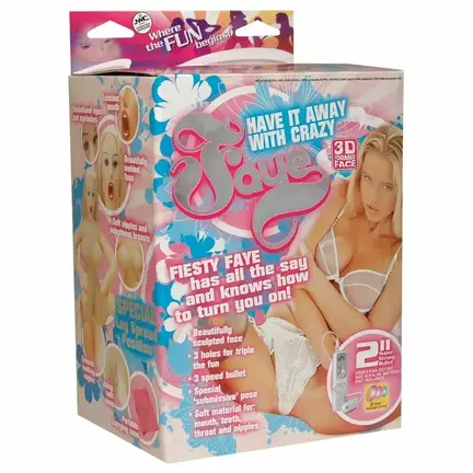 The Faye Sex Doll – realistisk silikonedukke med fleksible led