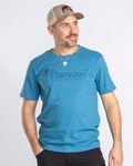 Pinewood® Outdoor Life T-shirt Azur Blue