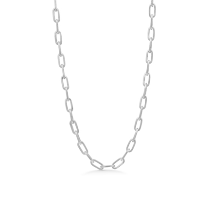 Link Chain Necklace - Link necklace in sterling silver
