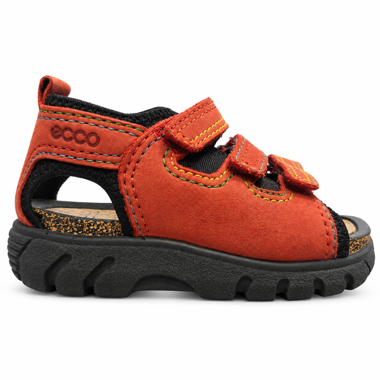 ECCO Børnesandaler Med Velcro  Rustrød - 23
