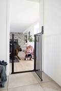 Dogspace Bonnie extra tall presure fitted pet gate - sort