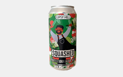 Squashed: Lychee, Gooseberry, Elderflower pris - Fruited Sour fra Gipsy Hill