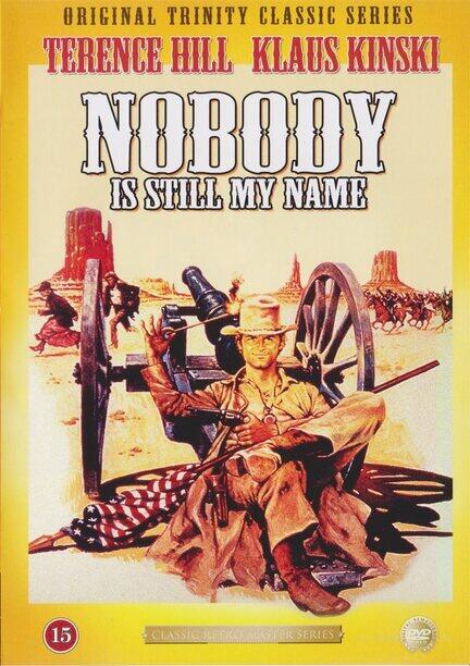 Nobody Is Still My Name, Terence Hill, DVD Movie