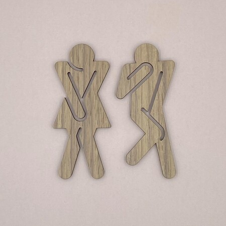 toilet-skilt-trae-grin-bysandager