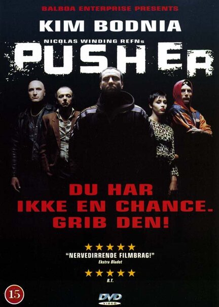 Pusher, Kim Bodnia, Narkokriminalitet, Vesterbro, Nicolas Winding Refn, DVD, Movie
