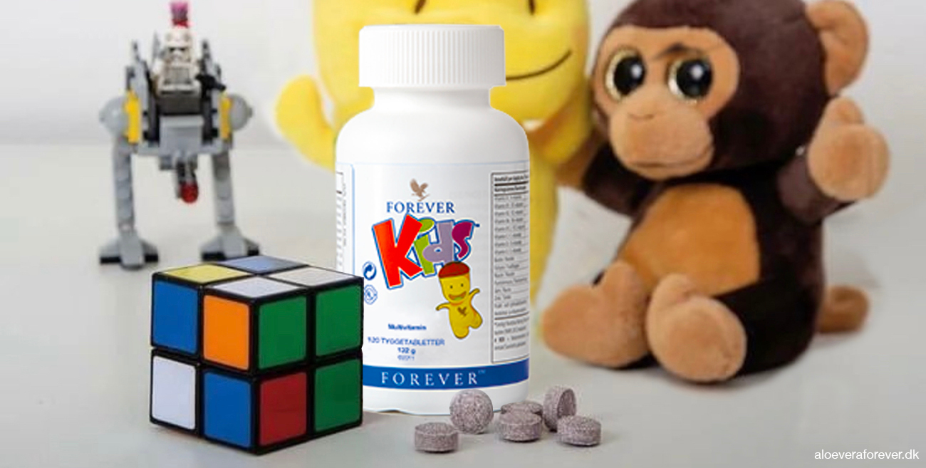 Forever Kids vitaminpiller