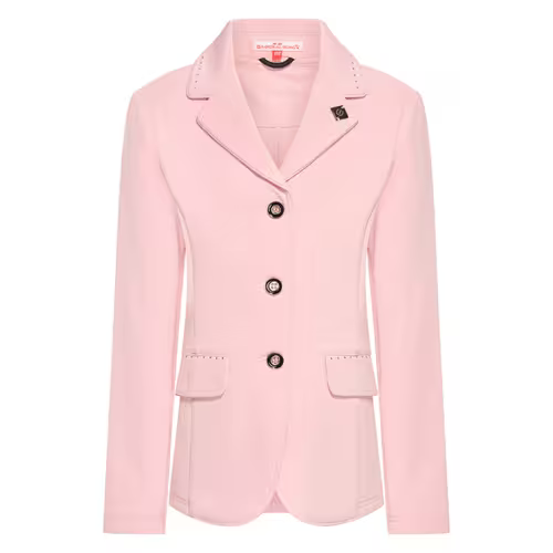 IRHBasic Glam Kids stævnejakke - Candy Floss - 140