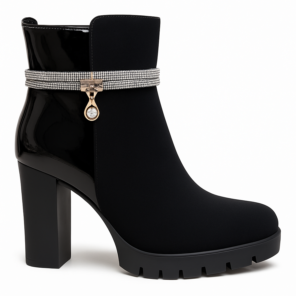 Dame Støvle Sort - 36