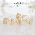 WOW/MOM diamantring i 14 karat guld | Mads Z