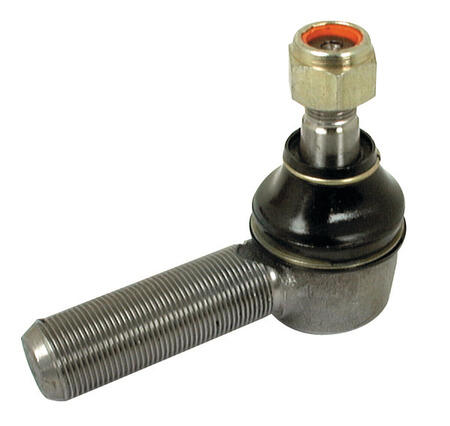 Steering ball 96mm For power steering with screw-in. Dimensions:
Internal thread Ø A inches: 1'' x 16 tpi (Right), External thread Ø B inches Taper pin C mm: 19.6 - 16.85 mm, Taper pin length D mm: 22 mm.
OEM ref. Case IH / International Harvester 8182