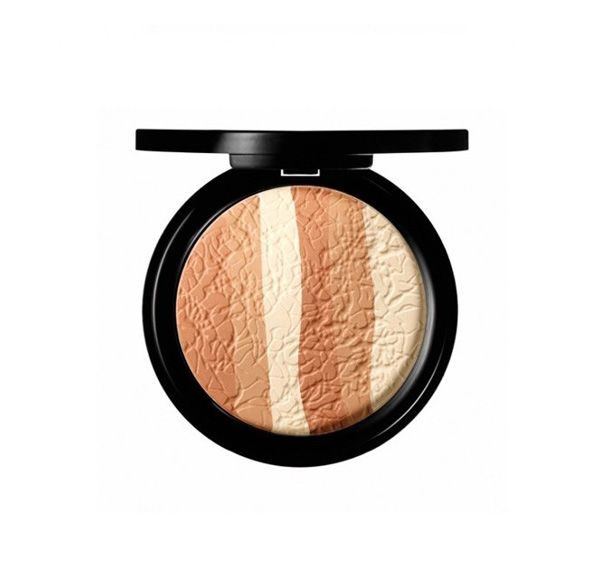 Mii Cosmetics, Glamorous Trio Bronzing Face Finish, Treasure