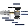 Sunster 5kW motorforvarmer med app styring