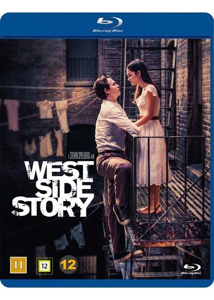 West Side Story, Blu-Ray, Musical, Movie, Steven Spielberg