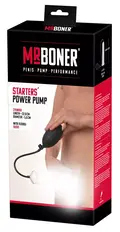 Mr Boner Starters Power Pump – penispumpe til stærkere erektion og træning