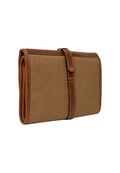 bagside af project 52 pindeetui fra re designed i farven walnut