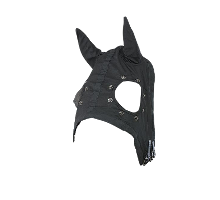 Billede af Wahlsten maske med trykknapper - med ører