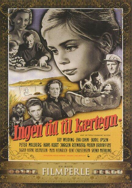 Ingen Tid Til Kærtegn, DVD Movie, Filmperle