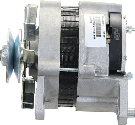 Lichtmaschine 12V. 65 A. Passend für: Ford 2000, 3000, 4000, 5000, 6000, 7000 Passend für: MF230, MF240, MF253, MF263 Passend für: MF1004 Passend für: MF340, MF350, MF355, MF360, MF365, MF375, MF390, MF390T, MF398, MF399 Passend für: MF698, MF699 OE