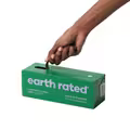 Earted Hundeposer med Lavendel duft | EcoFriendly | 300 stk i 1 rulle | Pose størrelse 20x33 cm