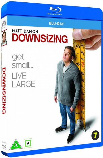 Downsizing, Bluray, Movie, Matt Damon