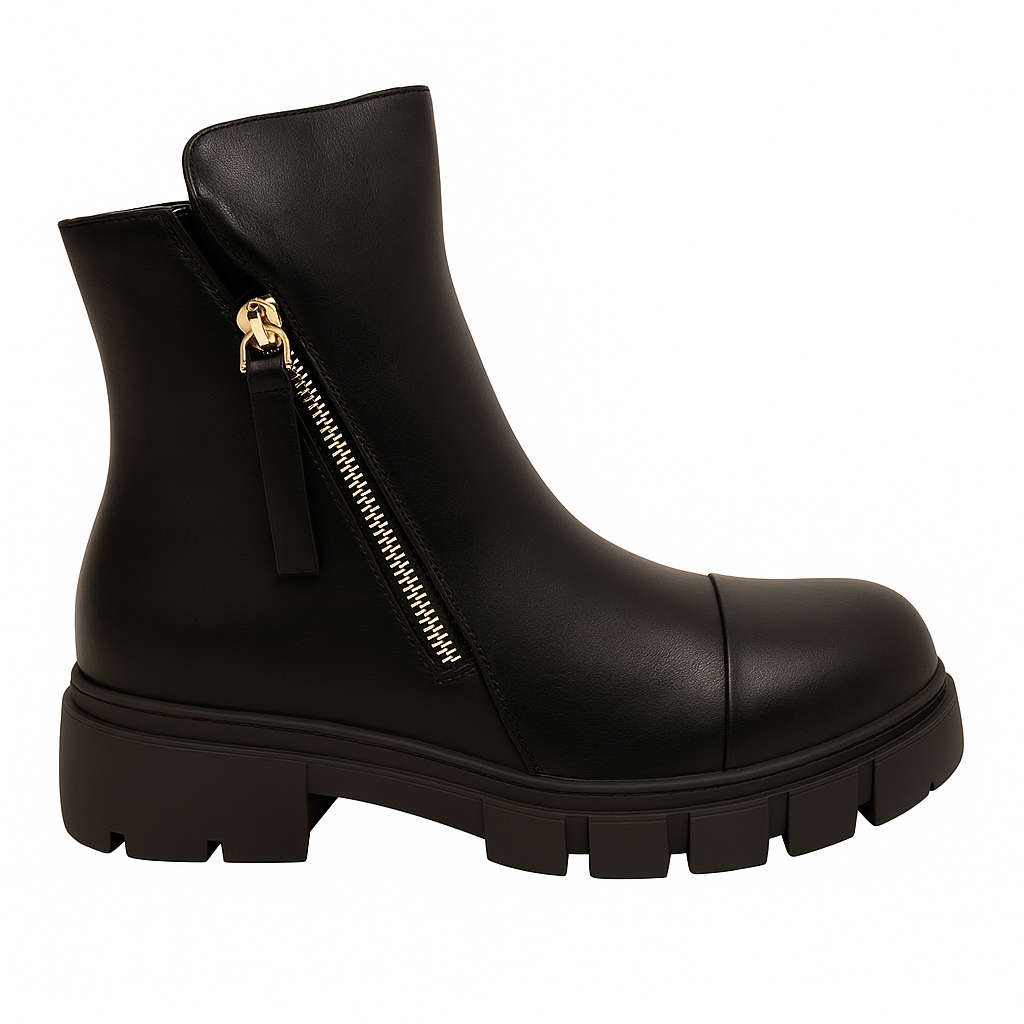 Dame Støvle Sort - 36