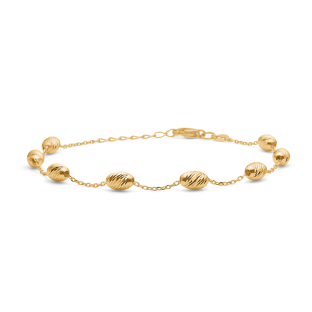 Honey armbånd i 8 karat guld