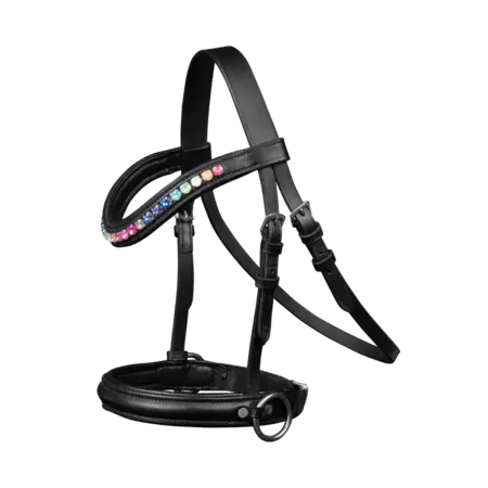 Waldhausen sort. trense til træhest