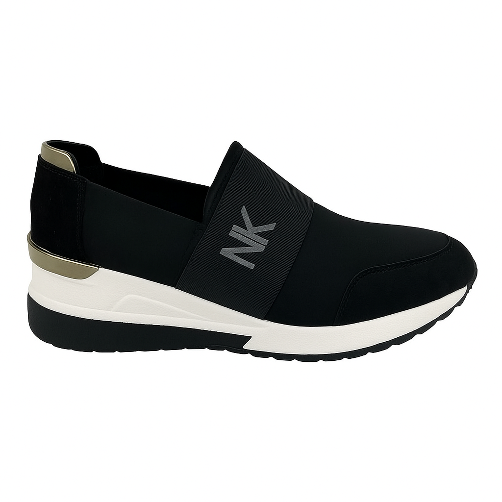 Lunessa Noir Slip-On - 38