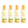 Forever Aloe Mango 4 stk. pakning - Aloe vera drik med mangosmag