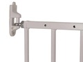 Dogspace Lucky extenting Pet gate - hvid