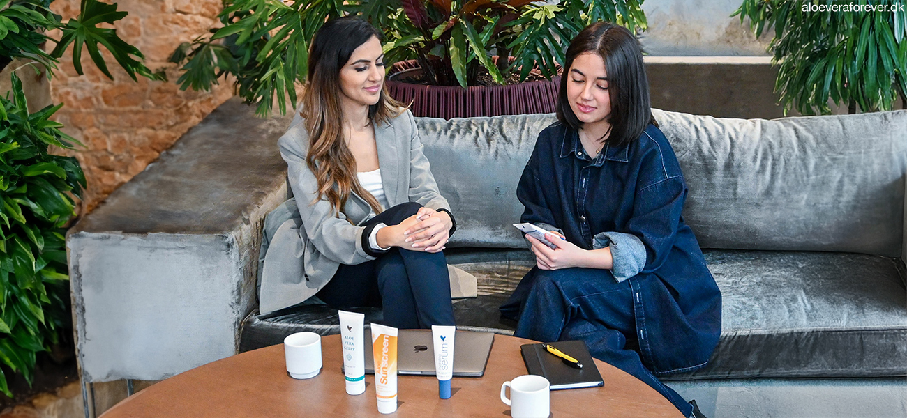 Bliv forhandler af Aloe vera Forever Living