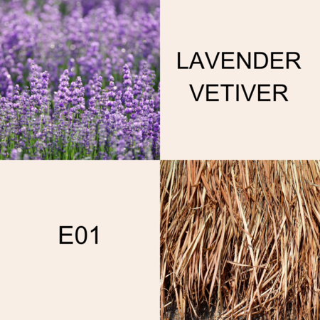 Lavendel Vetiver æterisk olie Aromaliv