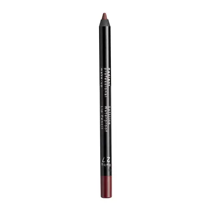Waterproof lip pencil med plejende ingredienser og lang holdbarhed.