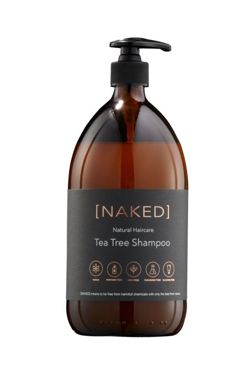 Naked Tea Tree Shampoo - 1000ml