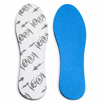 Indlægssåler unisize 35-45 med aloe og antibakteriel effekt