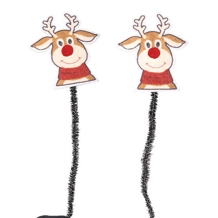 Rudolf pynt til trensen