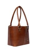 RE:DESIGNED Project 106 Walnut crossbody projekttaske – lædertaske til strik på farten