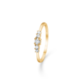 ORBIT CZ ring 8 karat guld | Mads Z