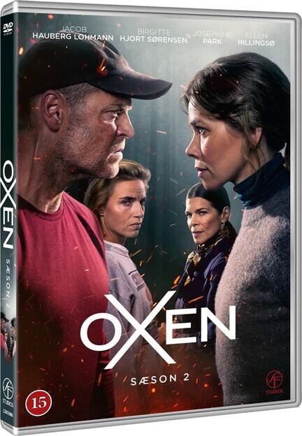 OXEN, TV Serie, Thriller, DVD Movie