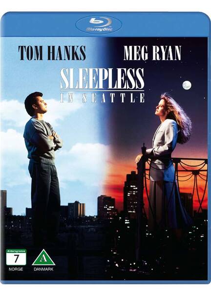 Sleepless in Seattle, Søvnløs i Seattle, Blu-Ray, Movie, Tom Hanks, Meg Ryan