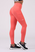 Nebbia Fit & Smart Tights Safari Pink 1