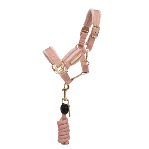 Cheval Roi Velour grimesæt - Soft Rose