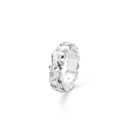 Big Element ring in silver | Studio Z