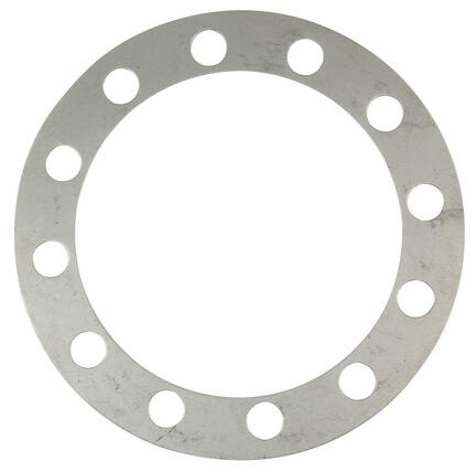 Shims - Bagaksel 2 stk. 0,50mm. - TE20 - FE35 - MF35 - MF135