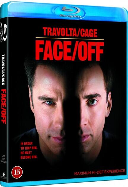 Face Off, Bluray, Film, Movie