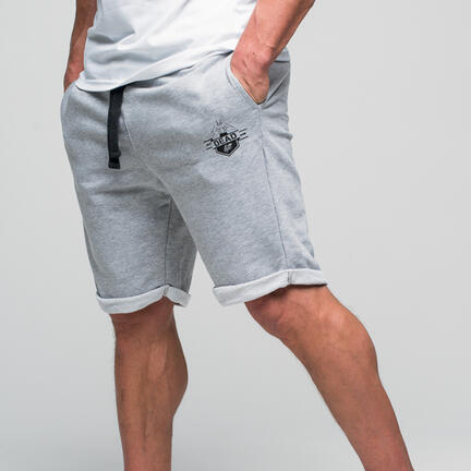 Stony Sportswear, Deadlift, Gym Shorts Grå